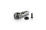 Absima - Universal 23T (Suitable for KO Propo, Sanwa, JR) Aluminium Clamp Servo Horn Short (Silver) - 2030036