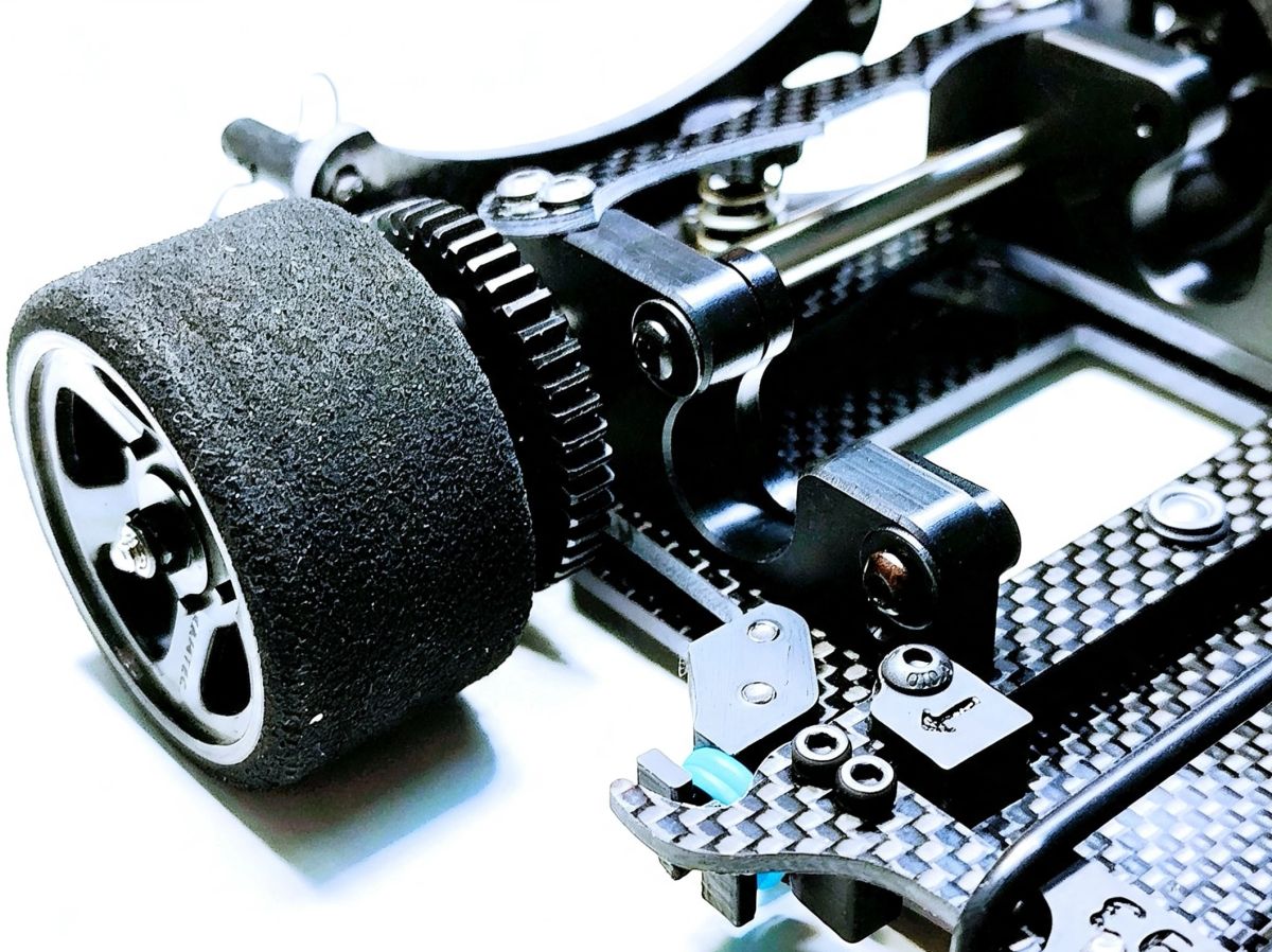 BattCave JOK3R+ Carbon Competition Mini Racer Kit