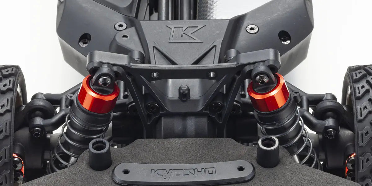 KYOSHO - RC RTR Car Kyosho Fazer FZ02-R Subaru Impreza (Free 4000mah Lipo - K.34481-4000 (Just add Charger)
