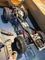 Used - Unfinished Rock Crawler Project (1/10 chassis & 7th scale Body & Figure) Motor, Servo Included