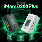 GensAce - Lipo LiHV RC Battery Charger iMars D300 PLUS Dual Channel (UK) White - GEA300WPLUS-WUK