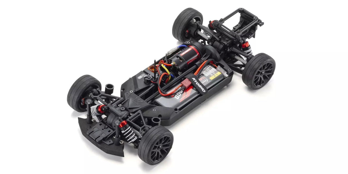 Kyosho - 1/10 RC Car RTR Fazer FZ02 Porsche 911 GT3 RS 2018 Lizard Green Readyset - K.34445T1B (Battery & Charger Required)