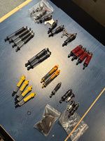 Used - Joblot 1/10 Buggy/Truck/Crawler Shock Sets & Battery Strap