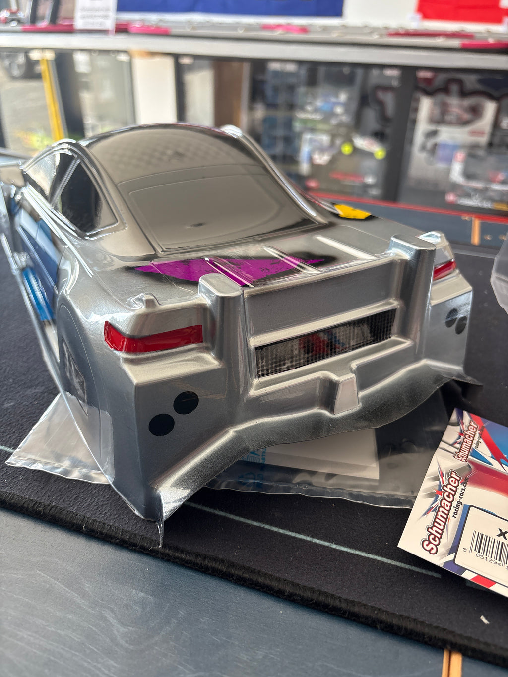 XTREME TWISTER - 1/10 RC CAR - ETS TC BODY SHELL - PRO 100% AIRBRUSHED! UNCUT