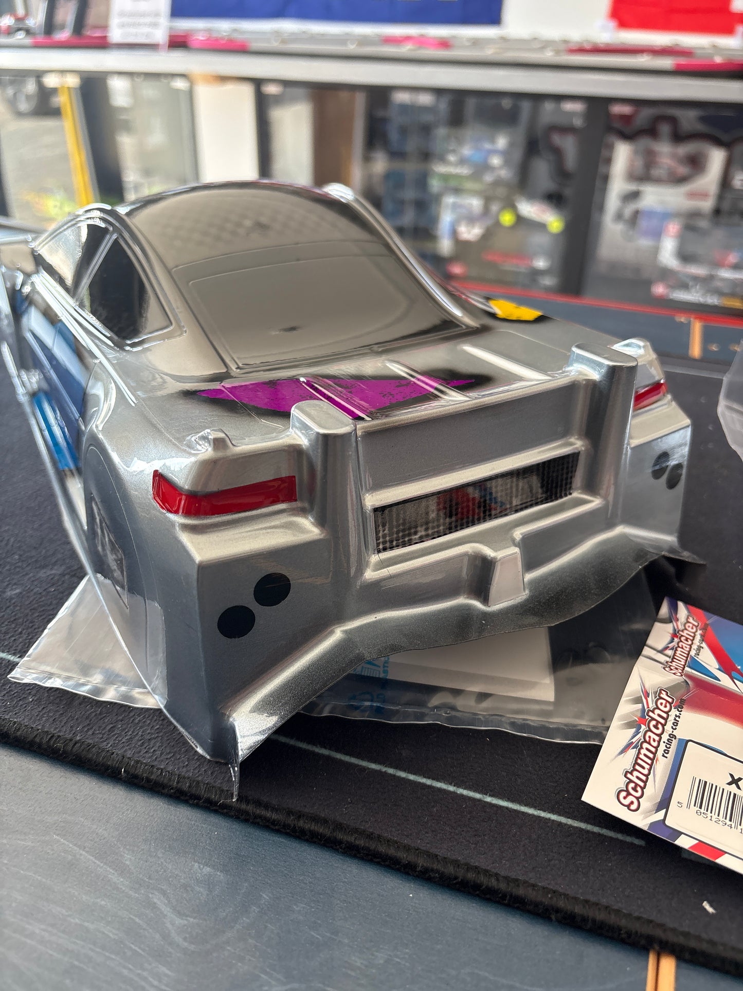 XTREME TWISTER - 1/10 RC CAR - ETS TC BODY SHELL - PRO 100% AIRBRUSHED! UNCUT