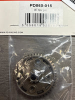 PD RACING SPARES - 1/10TH TK10 & TR10 - 4S TK10 / TR10 - 46T Spur gear - PD860-015