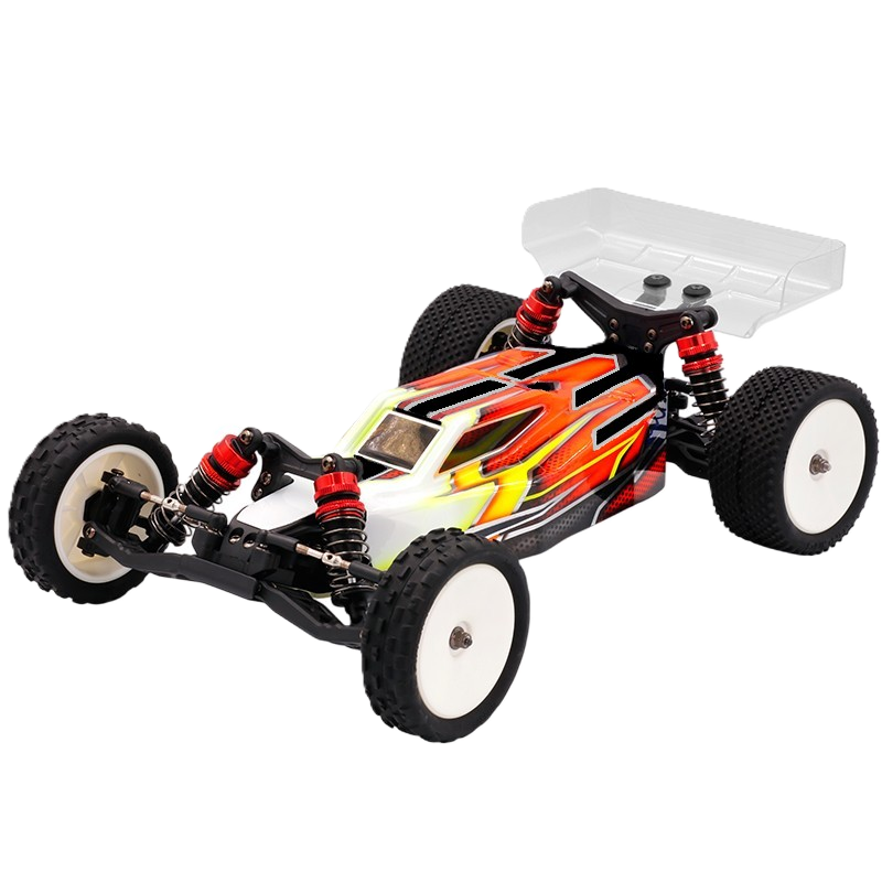 LC Racing – BHC-1 – (Black) 1/14 scale 2wd entry level buggy – Assembled Rolling Chassis - Needs all electrics