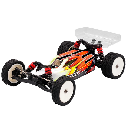LC Racing – BHC-1 – (Black) 1/14 scale 2wd entry level buggy – Assembled Rolling Chassis - Needs all electrics