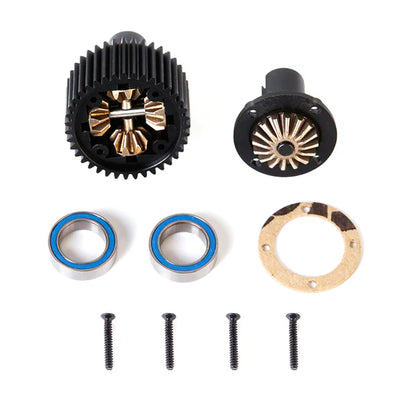 LC Racing – BHC-1 – (BLUE) 1/14 scale 2wd entry level buggy – Assembled Rolling Chassis - Needs all electrics