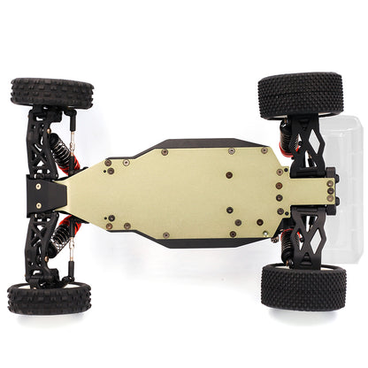 LC Racing – BHC-1 – (BLUE) 1/14 scale 2wd entry level buggy – Assembled Rolling Chassis - Needs all electrics