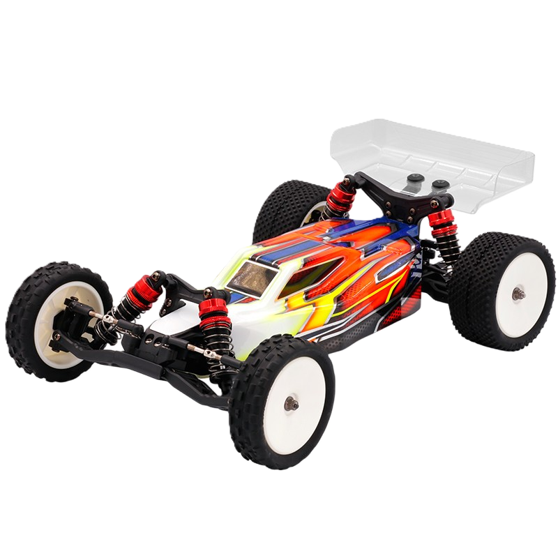 LC Racing – BHC-1 – (BLUE) 1/14 scale 2wd entry level buggy – Assembled Rolling Chassis - Needs all electrics