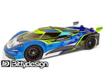 Bittydesign - Ares-1 ETS Touring 1/10 Body Shell 190mm Wide 256mm Wheelbase - BD-GT-190AS1