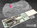 Bittydesign - Ares-1 ETS Touring 1/10 Body Shell 190mm Wide 256mm Wheelbase - BD-GT-190AS1
