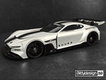 Bittydesign - AHURA ETS Touring 1/10 Body Shell 190mm Wide 256mm Wheelbase - BDGT-190-AHU