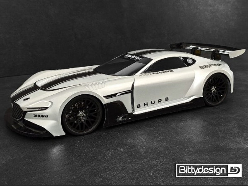 Bittydesign - AHURA ETS Touring 1/10 Body Shell 190mm Wide 256mm Wheelbase - BDGT-190-AHU