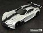 Bittydesign - AHURA ETS Touring 1/10 Body Shell 190mm Wide 256mm Wheelbase - BDGT-190-AHU