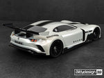 Bittydesign - AHURA ETS Touring 1/10 Body Shell 190mm Wide 256mm Wheelbase - BDGT-190-AHU