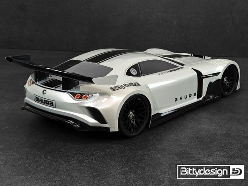 Bittydesign - AHURA ETS Touring 1/10 Body Shell 190mm Wide 256mm Wheelbase - BDGT-190-AHU