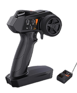 PD Racing - Radio System 3Ch 2.4GHz RX & TX (Ideal for Beginner Racer) BX300 (has 50/75/100% Speed Limit Switch & Dual Rate Steering)