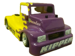 Kamtec Banger Body - BULLNOSE ARTIC LORRY - Fits 1/12 Car 205mm Wheelbase / 160mm Wide