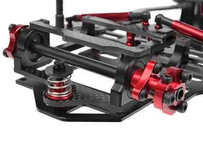 CORALLY - 1/12 SSX-125 7075 ALUMINIUM LMP / LMGT3 - CHASSIS KIT - C-00105-A