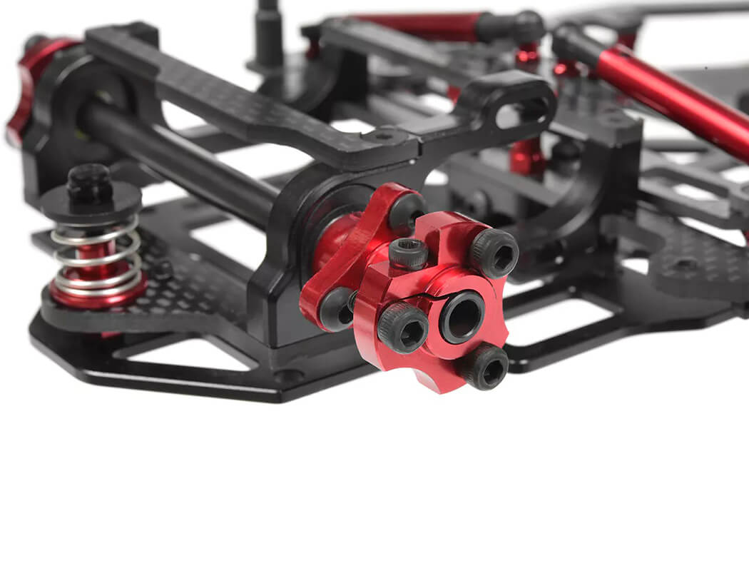 CORALLY - 1/12 SSX-125 7075 ALUMINIUM LMP / GT12 RC Car LMGT3 - CHASSIS KIT - C-00105-A