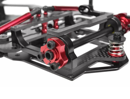 CORALLY - 1/12 SSX-125 7075 ALUMINIUM LMP / LMGT3 - CHASSIS KIT - C-00105-A