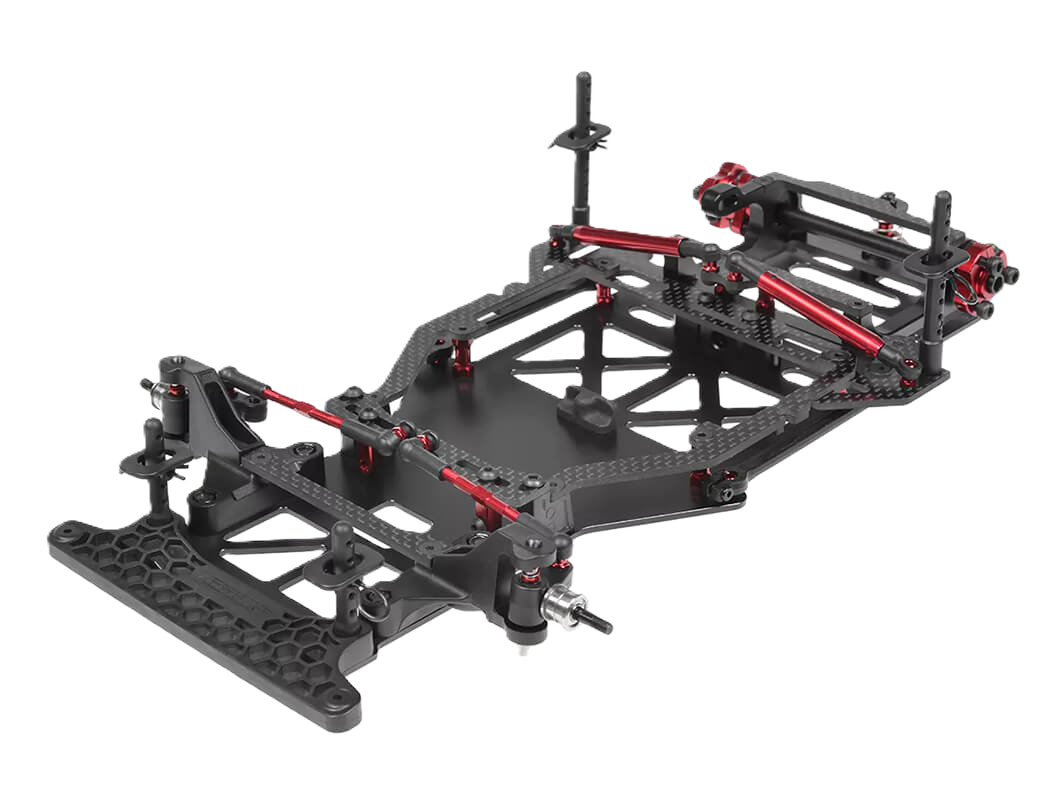 CORALLY - 1/12 SSX-125 7075 ALUMINIUM LMP / GT12 RC Car LMGT3 - CHASSIS KIT - C-00105-A