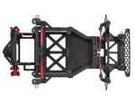 CORALLY - 1/12 SSX-125 7075 ALUMINIUM LMP / GT12 RC Car LMGT3 - CHASSIS KIT - C-00105-A