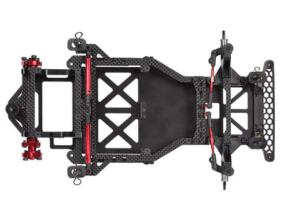 CORALLY - 1/12 SSX-125 7075 ALUMINIUM LMP / LMGT3 - CHASSIS KIT - C-00105-A