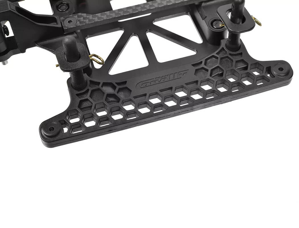 CORALLY - 1/12 SSX-125 7075 ALUMINIUM LMP / LMGT3 - CHASSIS KIT - C-00105-A