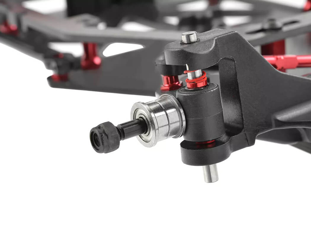 CORALLY - 1/12 SSX-125 7075 ALUMINIUM LMP / LMGT3 - CHASSIS KIT - C-00105-A