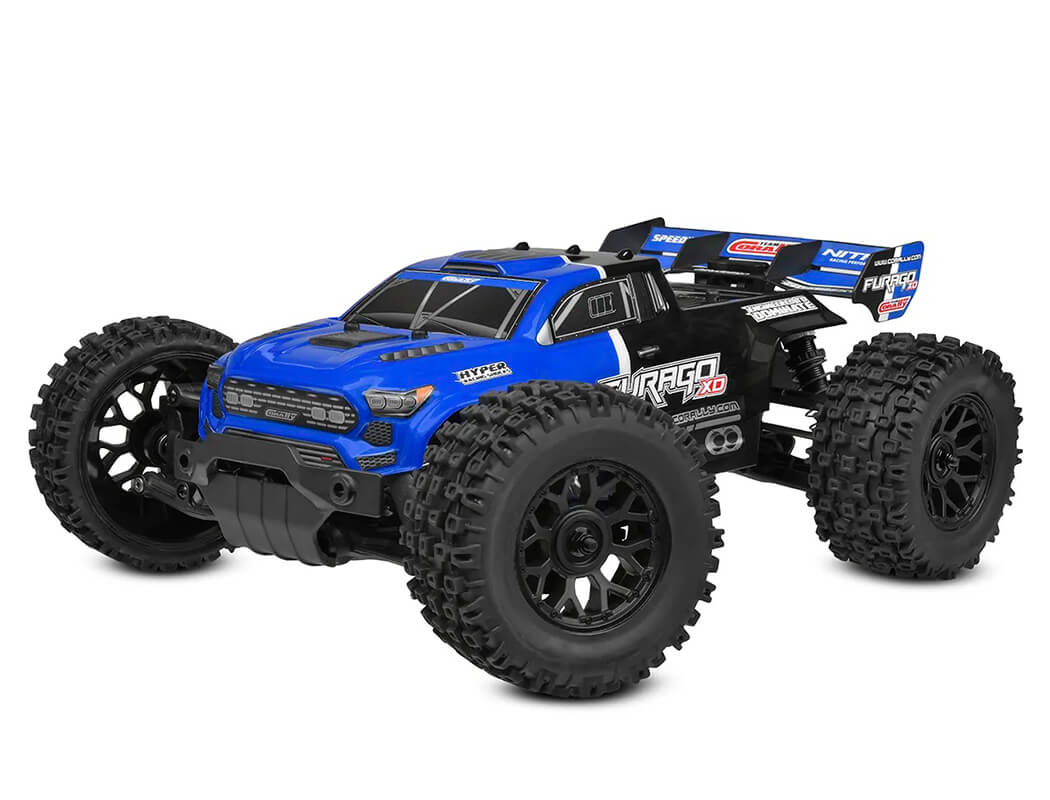 CORALLY - FURAGO RC XD RTR TRUCK - BLUE (Lipo Battery & Charger Included) C-00230-B