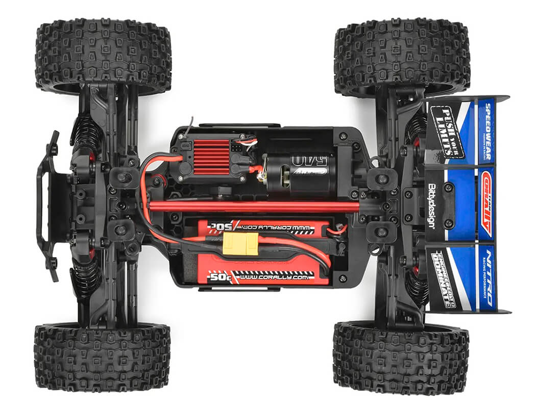 CORALLY - FURAGO RC XD RTR TRUCK - BLUE (Lipo Battery & Charger Included) C-00230-B
