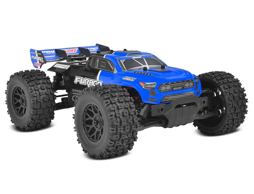 CORALLY - FURAGO RC XD RTR TRUCK - BLUE (Lipo Battery & Charger Included) C-00230-B