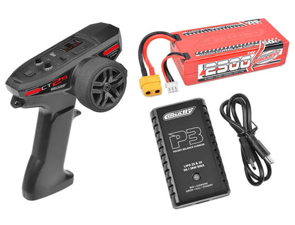 CORALLY - FURAGO RC XD RTR TRUCK - BLUE (Lipo Battery & Charger Included) C-00230-B
