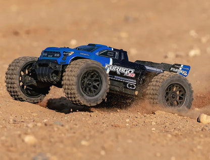 CORALLY - FURAGO RC XD RTR TRUCK - BLUE (Lipo Battery & Charger Included) C-00230-B