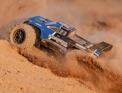 CORALLY - FURAGO RC XD RTR TRUCK - BLUE (Lipo Battery & Charger Included) C-00230-B
