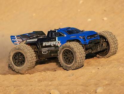 CORALLY - FURAGO RC XD RTR TRUCK - BLUE (Lipo Battery & Charger Included) C-00230-B