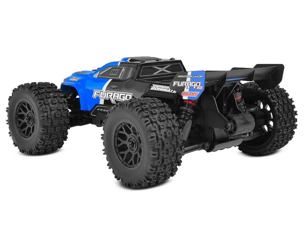 CORALLY - FURAGO RC XD RTR TRUCK - BLUE (Lipo Battery & Charger Included) C-00230-B