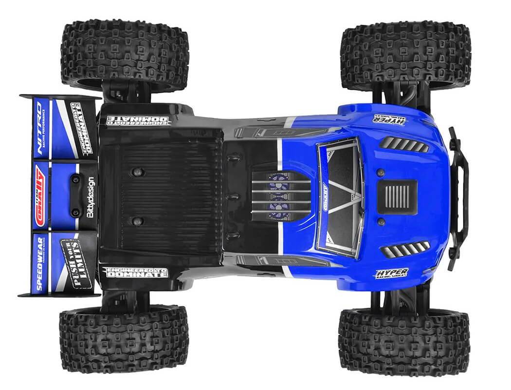CORALLY - FURAGO RC XD RTR TRUCK - BLUE (Lipo Battery & Charger Included) C-00230-B