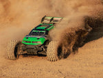 CORALLY - PUNISHER RC 1/12 XD RTR TRUCK - Brushed 2S - GREEN - (Lipo Battery & Charger Included) C-00231-G