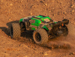CORALLY - PUNISHER RC 1/12 XD RTR TRUCK - Brushed 2S - GREEN - (Lipo Battery & Charger Included) C-00231-G