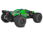 CORALLY - PUNISHER RC 1/12 XD RTR TRUCK - Brushed 2S - GREEN - (Lipo Battery & Charger Included) C-00231-G