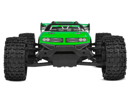 CORALLY - PUNISHER RC 1/12 XD RTR TRUCK - Brushed 2S - GREEN - (Lipo Battery & Charger Included) C-00231-G