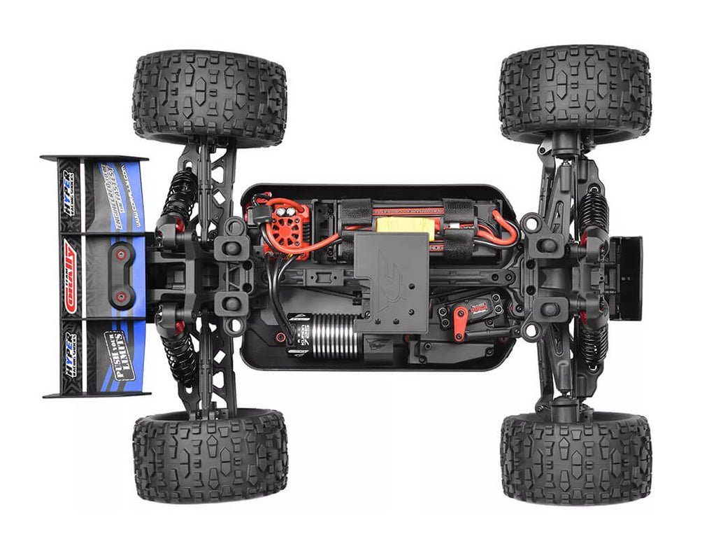 CORALLY - PUNISHER 4 BRUSHLESS 4S BASHER TRUCK RTR - BLUE - C-00292-B