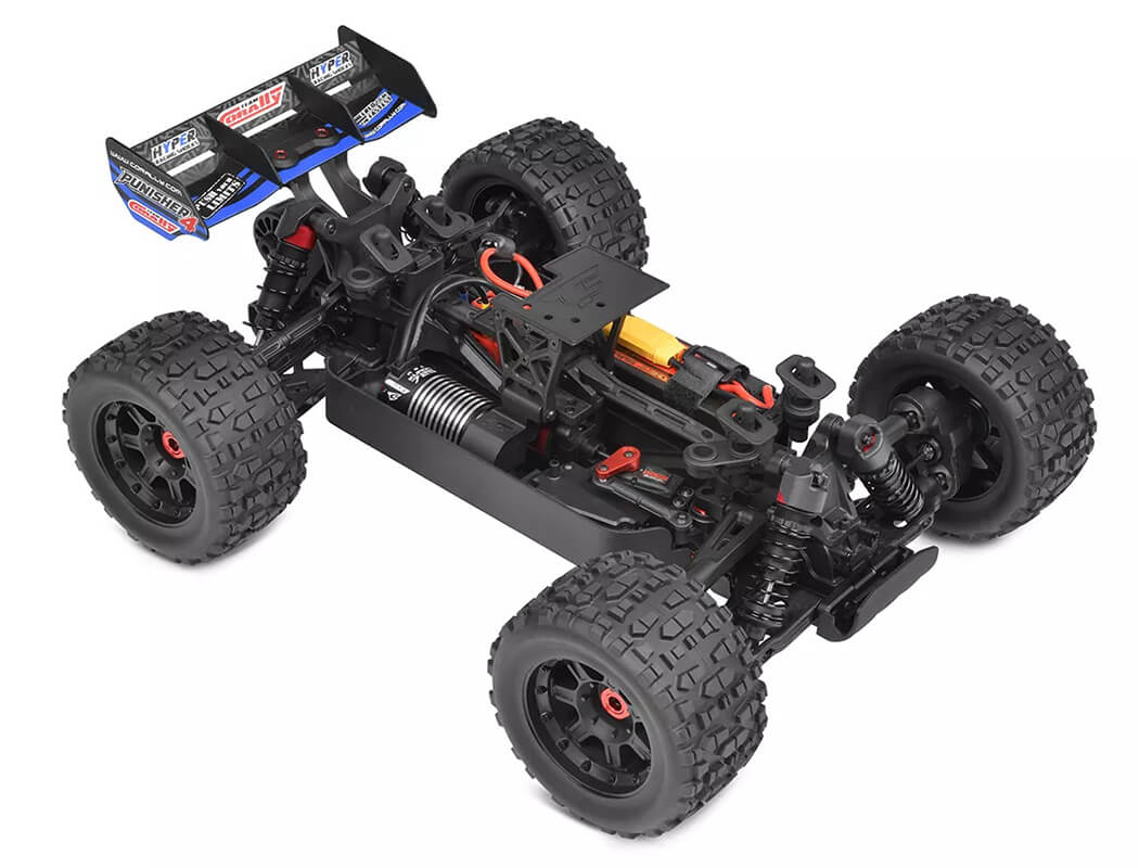 CORALLY - PUNISHER 4 BRUSHLESS 4S BASHER TRUCK RTR - BLUE - C-00292-B