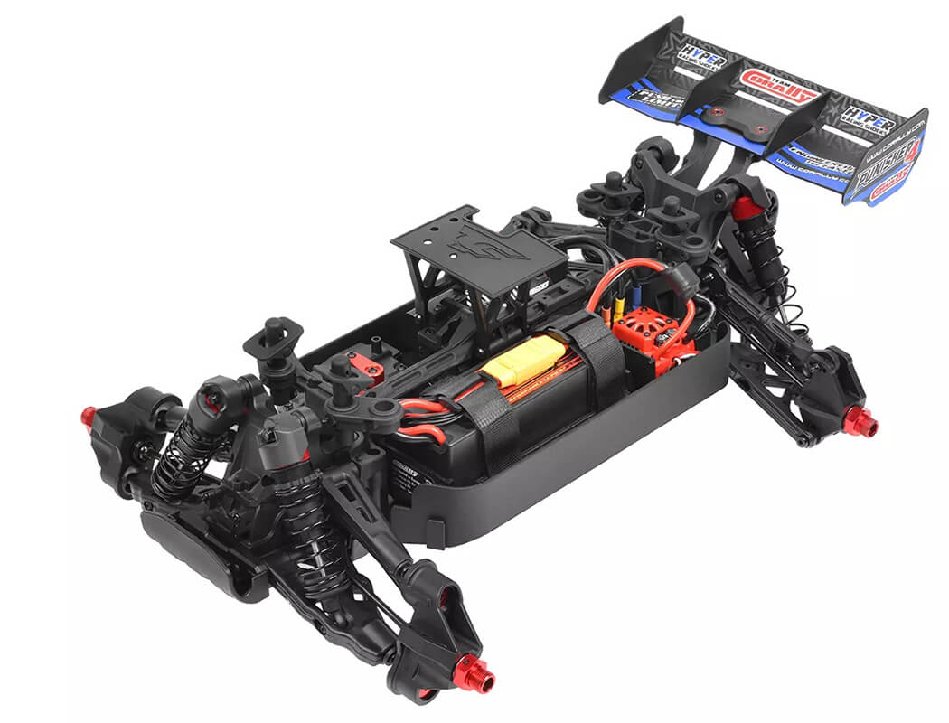 CORALLY - PUNISHER 4 BRUSHLESS 4S BASHER TRUCK RTR - BLUE - C-00292-B