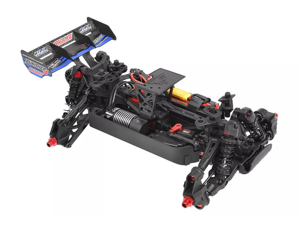 CORALLY - PUNISHER 4 BRUSHLESS 4S BASHER TRUCK RTR - BLUE - C-00292-B