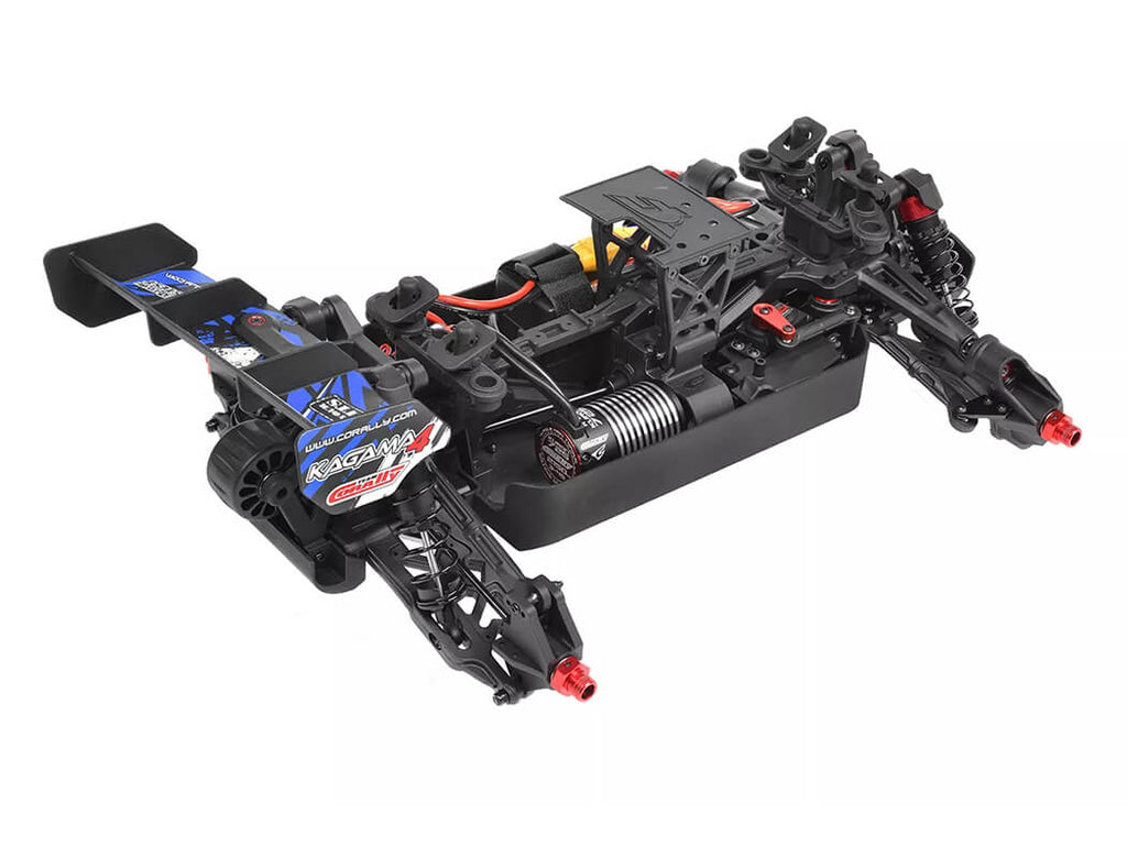 CORALLY - PUNISHER 4 BRUSHLESS 4S BASHER TRUCK RTR - BLUE - C-00292-B